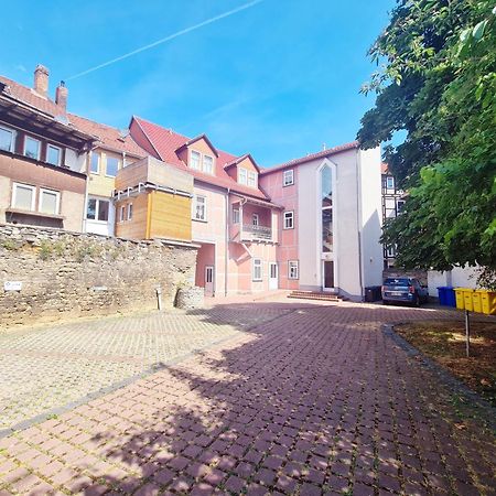 Dm Hotels & Apartments - Apartment Brueckenstr 27 Mühlhausen Buitenkant foto