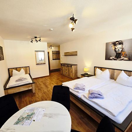 Dm Hotels & Apartments - Apartment Brueckenstr 27 Mühlhausen Buitenkant foto