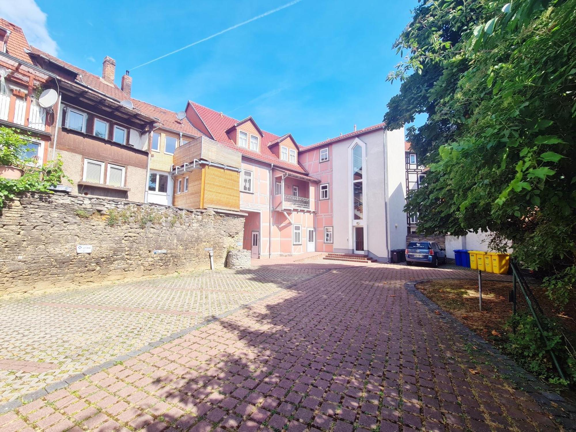 Dm Hotels & Apartments - Apartment Brueckenstr 27 Mühlhausen Buitenkant foto